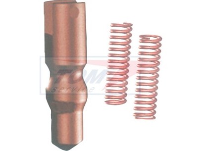 Čep spřáhla 40mm RINGFEDER typ 2040, 2045; G135-150